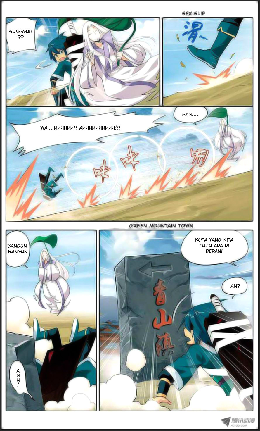 Battle Through the Heavens Prequel chapter 21